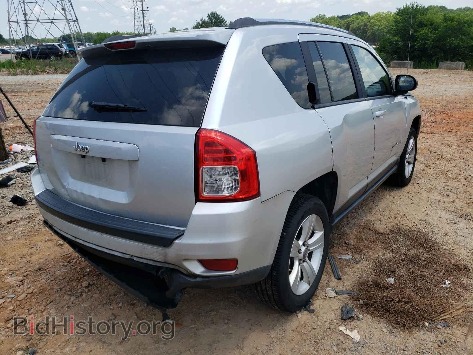 2012 JEEP COMPASS - VIN: 1C4NJCBA6CD618141 - Photo 4