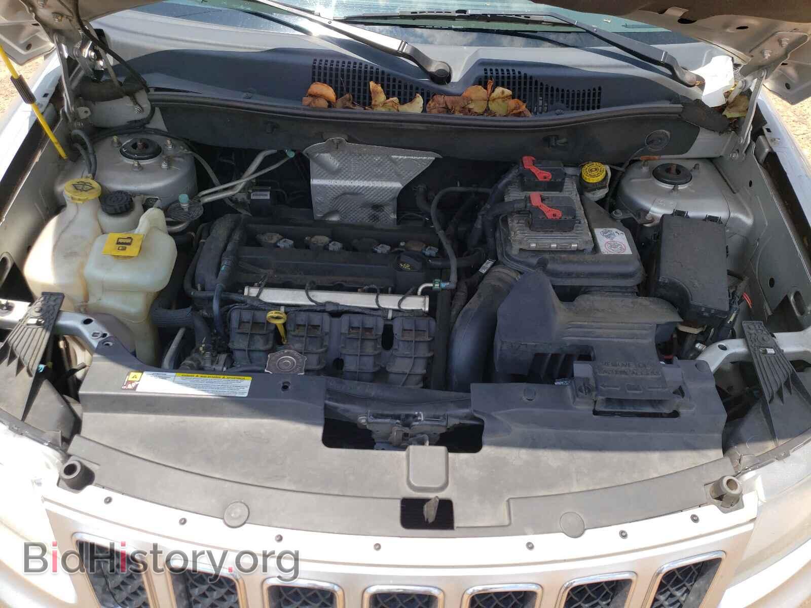 2012 JEEP COMPASS - VIN: 1C4NJCBA6CD618141 - Photo 7