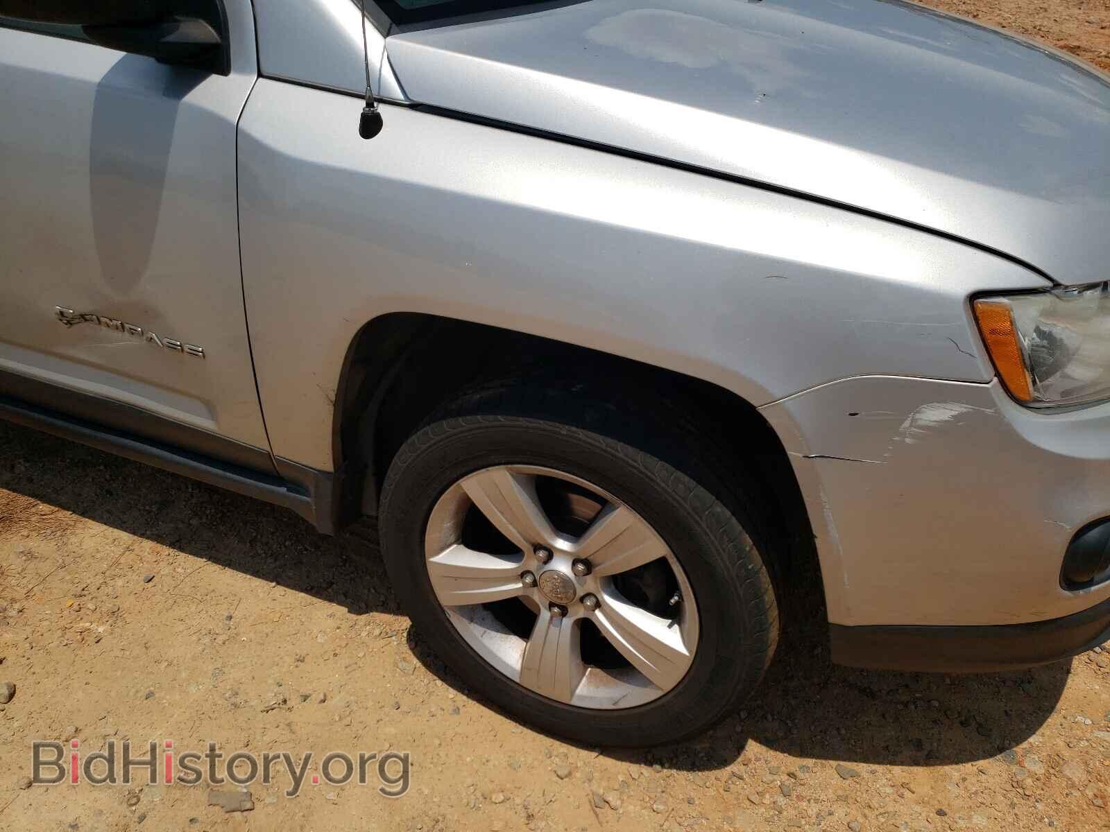 2012 JEEP COMPASS - VIN: 1C4NJCBA6CD618141 - Photo 9