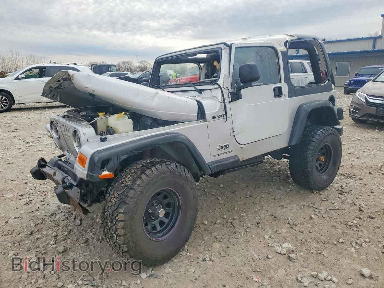 Фотография 1J4FA49S25P364982 - JEEP WRANGLER 2005