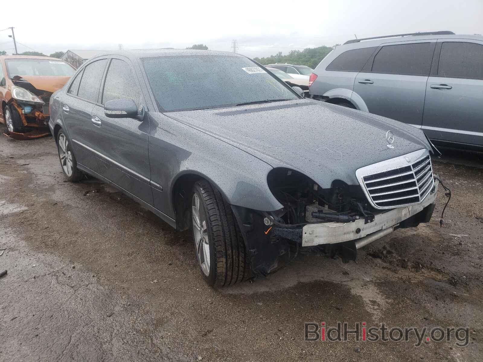 Photo WDBUF87X58B248227 - MERCEDES-BENZ E CLASS 2008