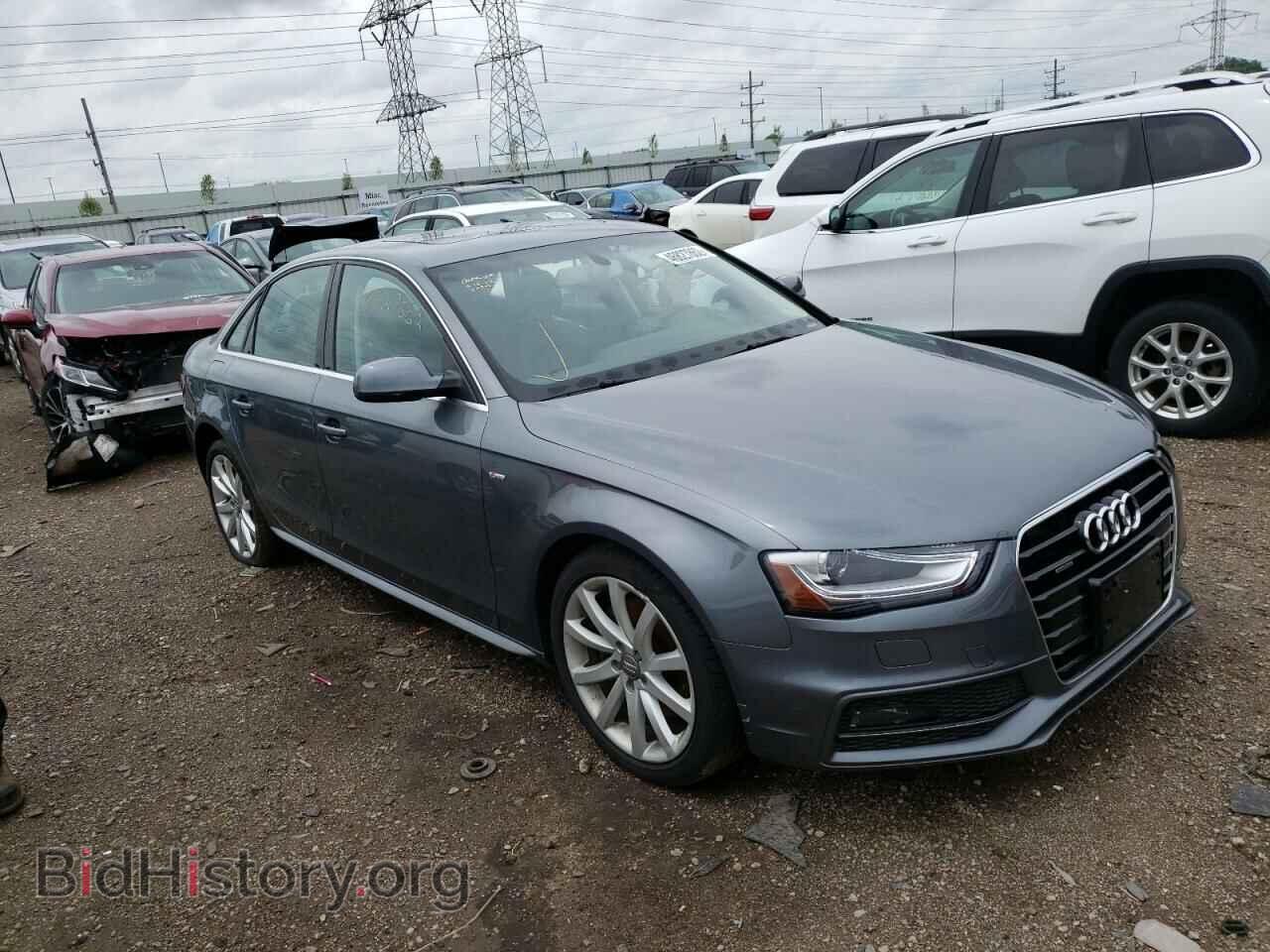 Фотография WAUBFAFL8EN001399 - AUDI A4 2014