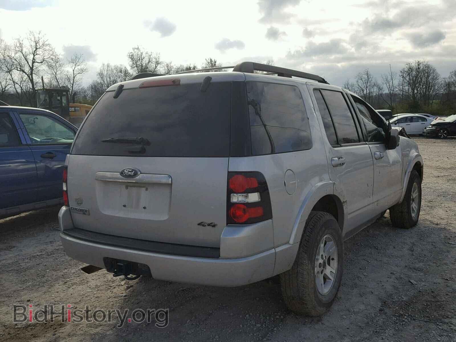 2010 FORD EXPLORER - VIN: 1FMEU7DE4AUA81499 - Фото 4