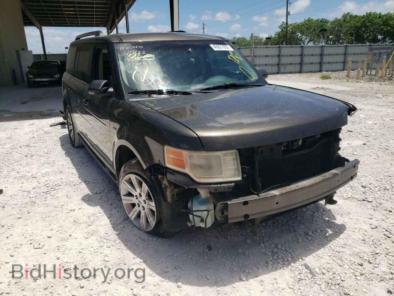 Photo 2FMGK5BC3BBD19516 - FORD FLEX 2011