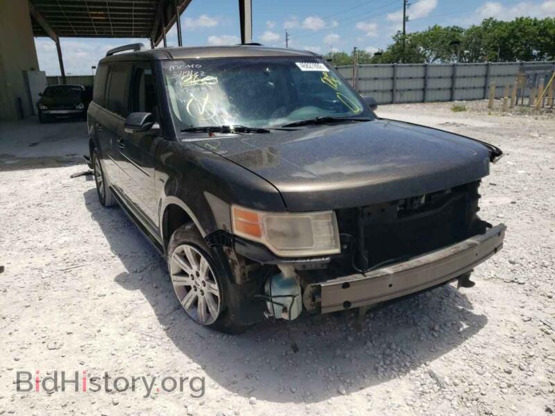 2011 Ford FLEX Flex SE (VIN 2FMGK5BC3BBD19516) — фото 1 из 10, Copart, повреждение: передняя часть