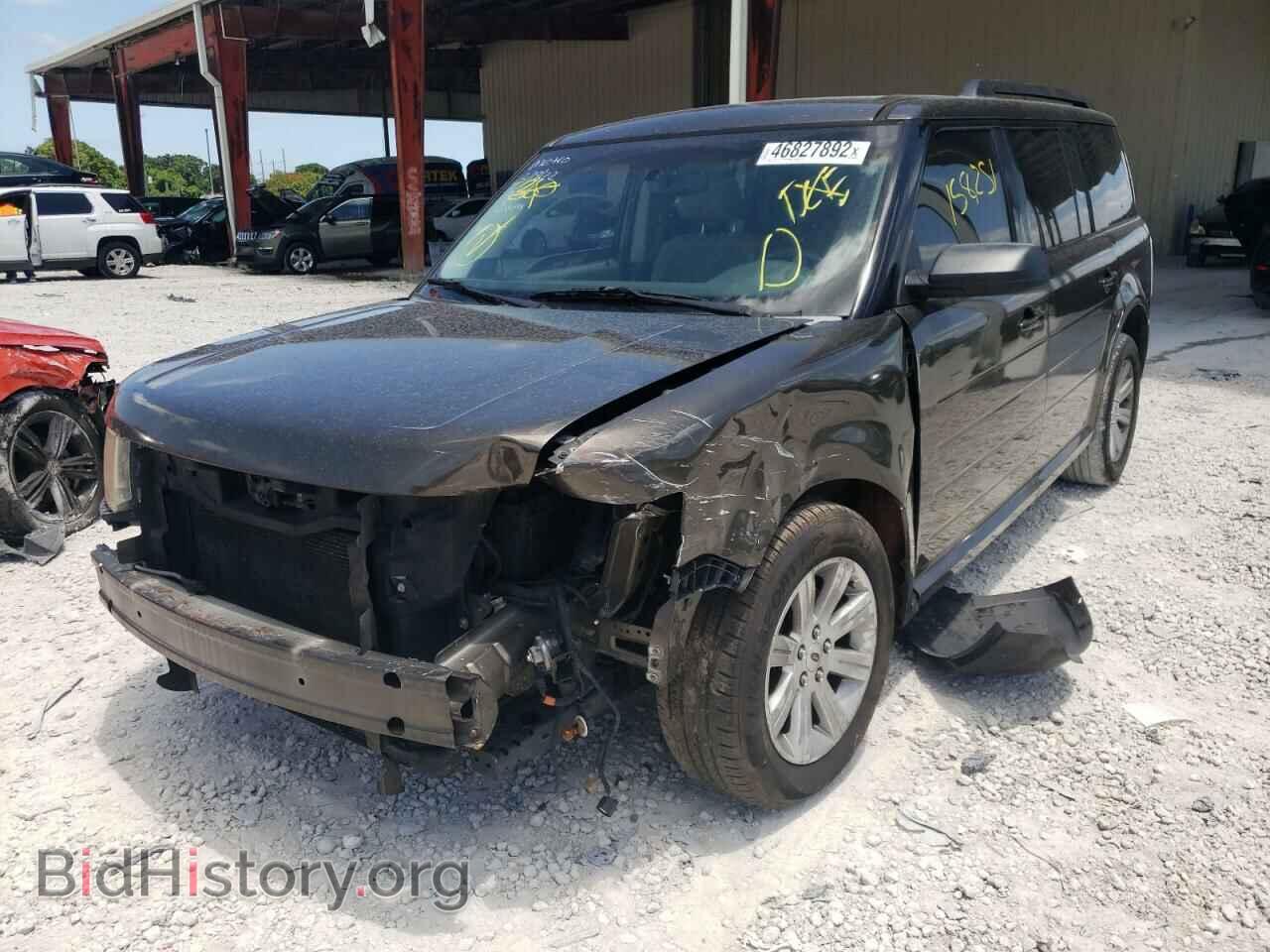 2011 FORD FLEX - VIN: 2FMGK5BC3BBD19516 - Photo 2