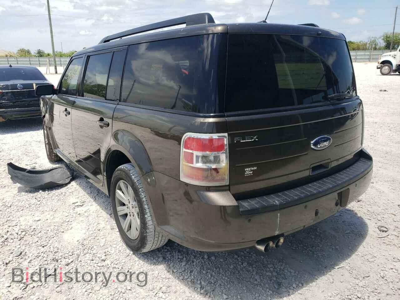2011 FORD FLEX - VIN: 2FMGK5BC3BBD19516 - Photo 3