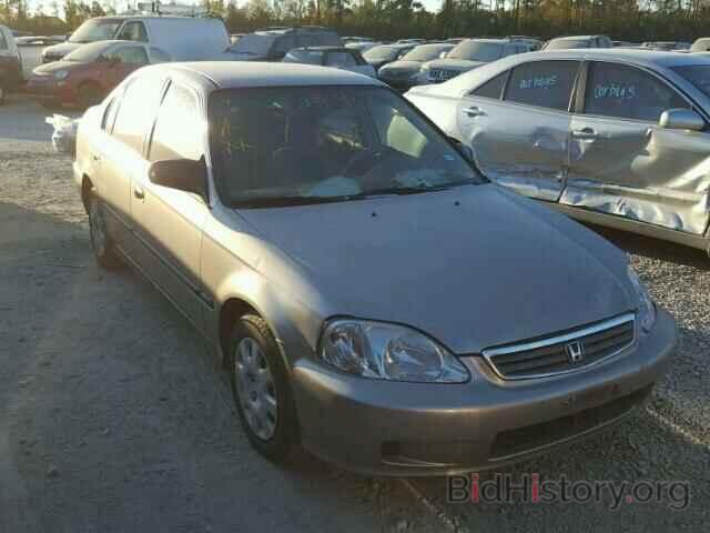 Photo 1HGEJ6679YL021256 - HONDA CIVIC 2000