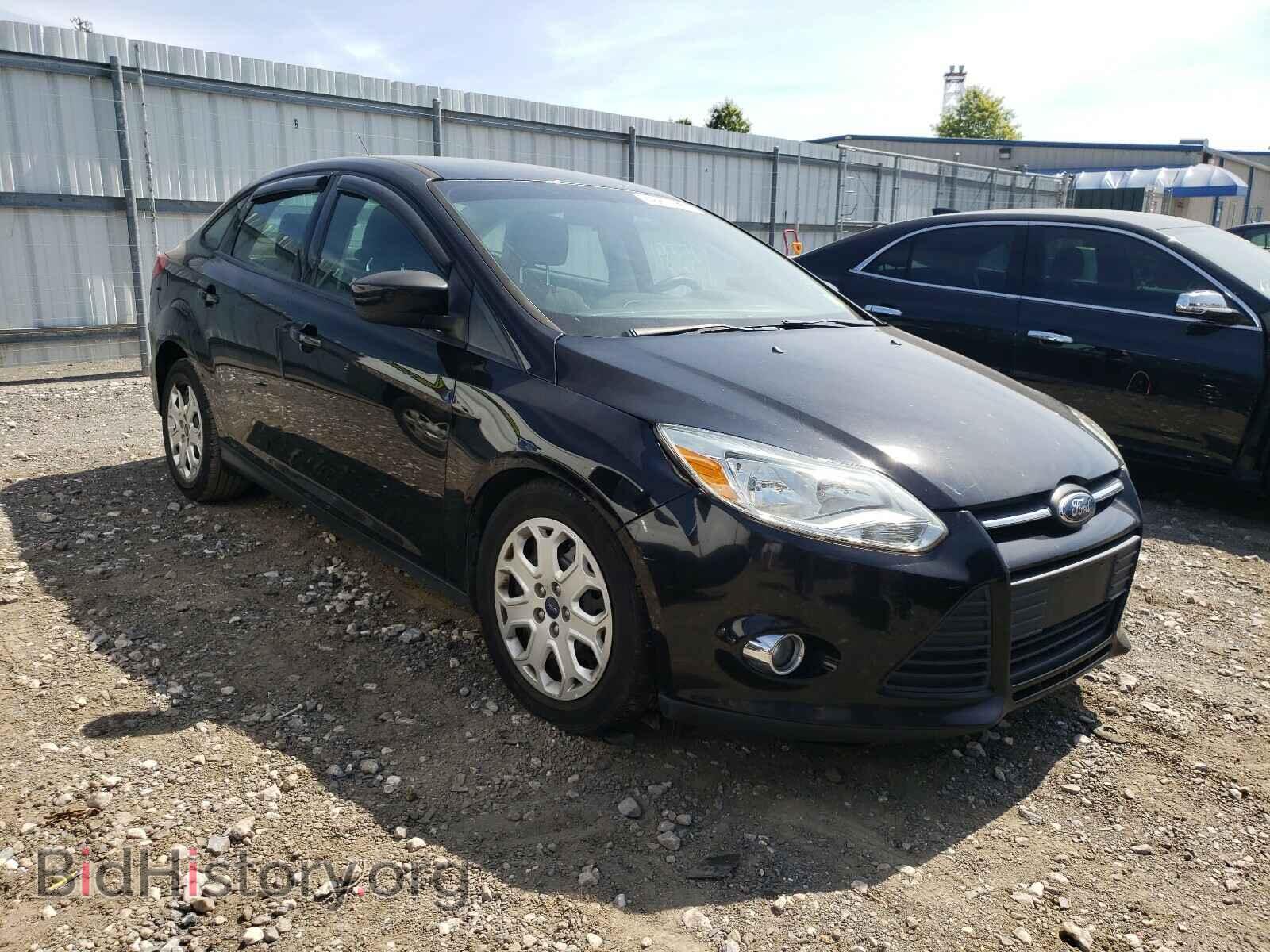 Photo 1FAHP3F27CL265838 - FORD FOCUS 2012
