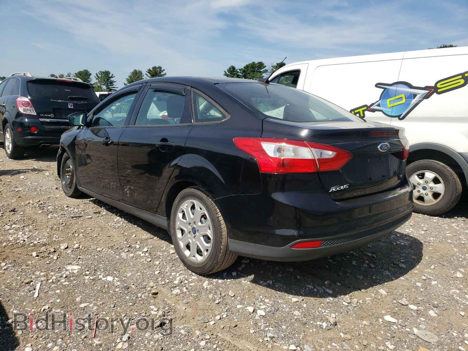 2012 FORD FOCUS - VIN: 1FAHP3F27CL265838 - Photo 3