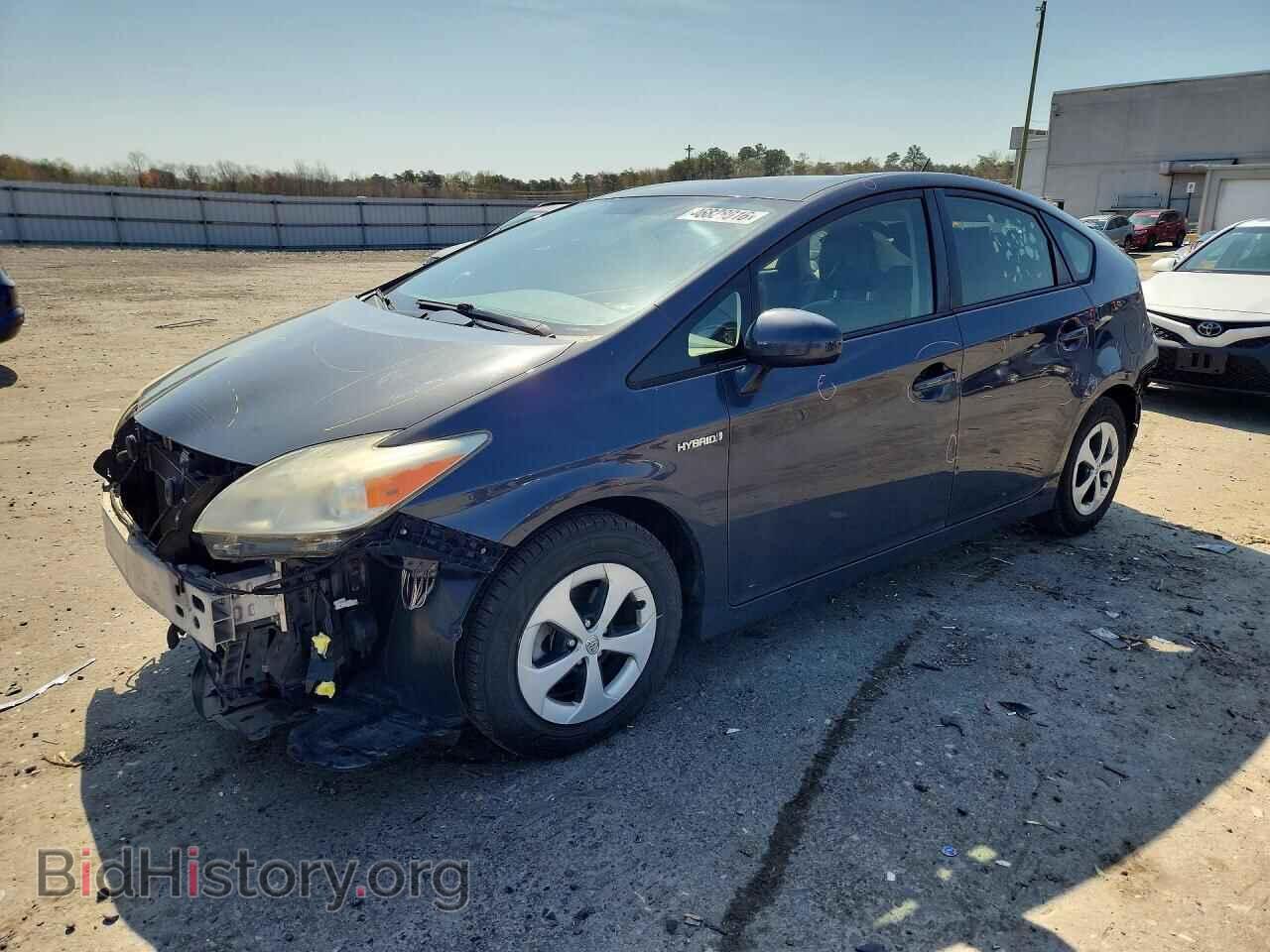 Photo JTDKN3DU3C5473214 - TOYOTA PRIUS 2012