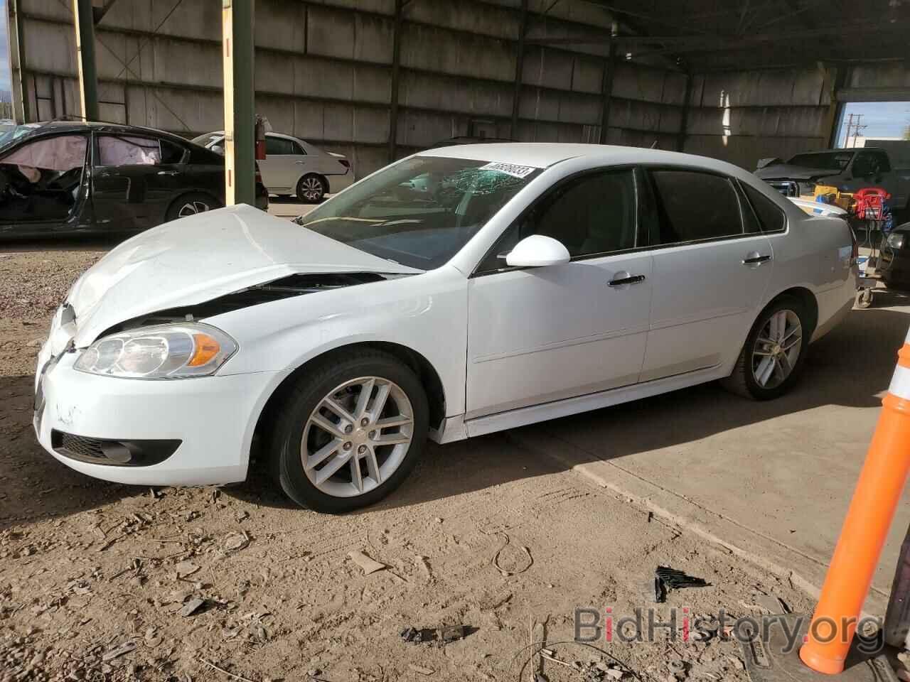 Photo 2G1WC5E30G1115609 - CHEVROLET IMPALA 2016