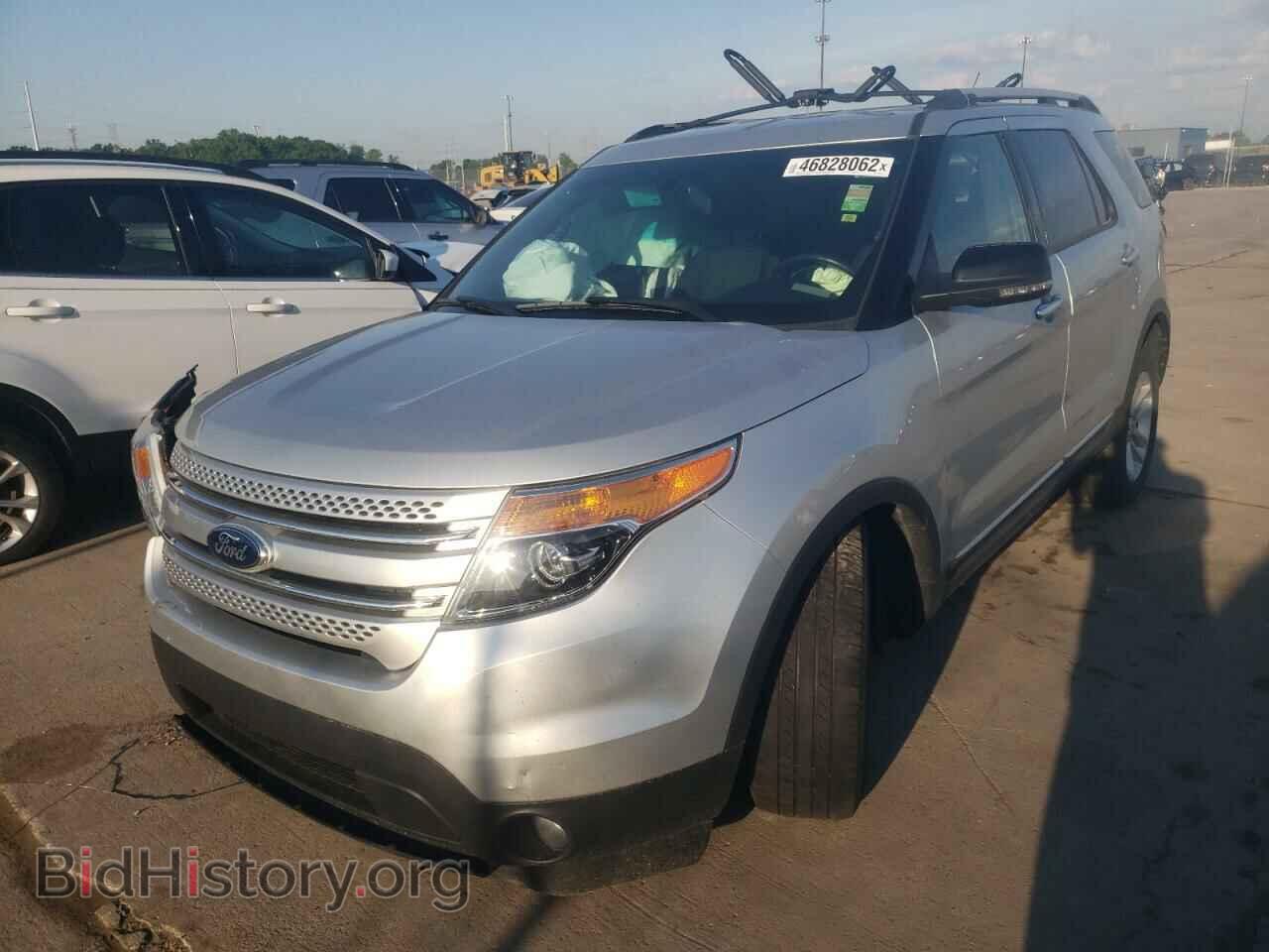 2013 FORD EXPLORER - VIN: 1FM5K8D87DGA98063 - Фото 2