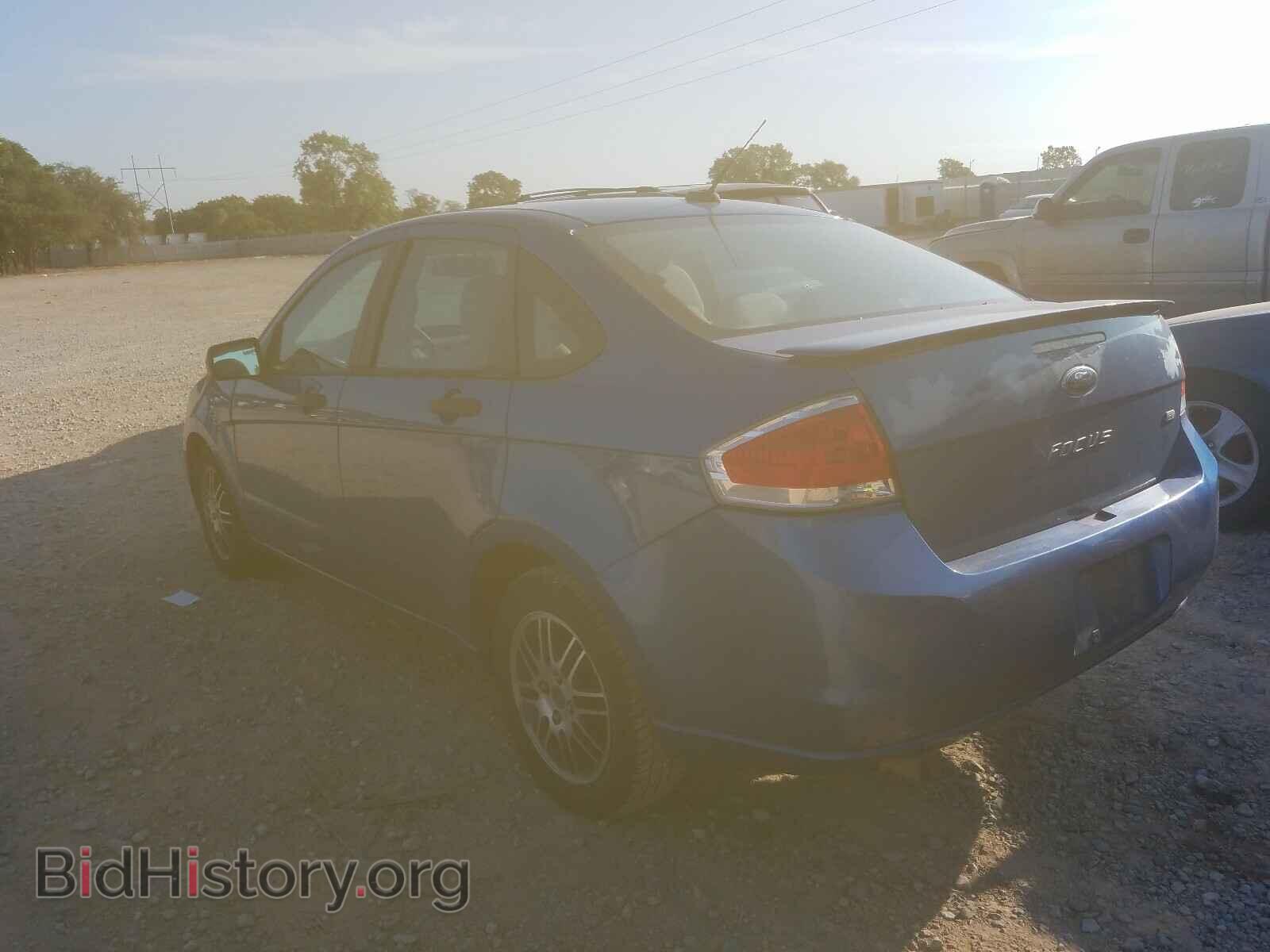 2011 FORD FOCUS - VIN: 1FAHP3FN6BW202432 - Фото 3