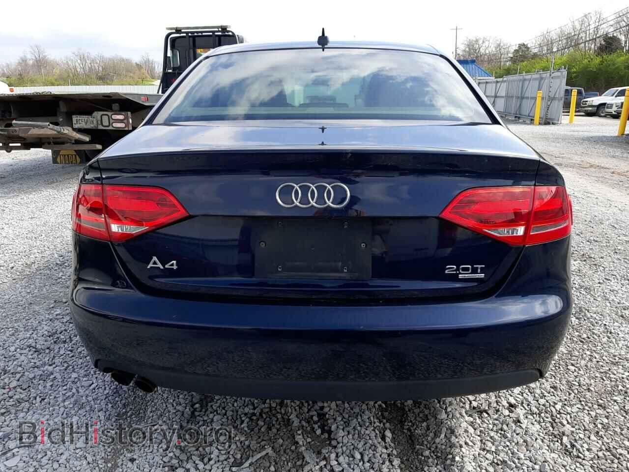 2011 AUDI A4 - VIN: WAUBFAFL4BN036744 - Фото 6