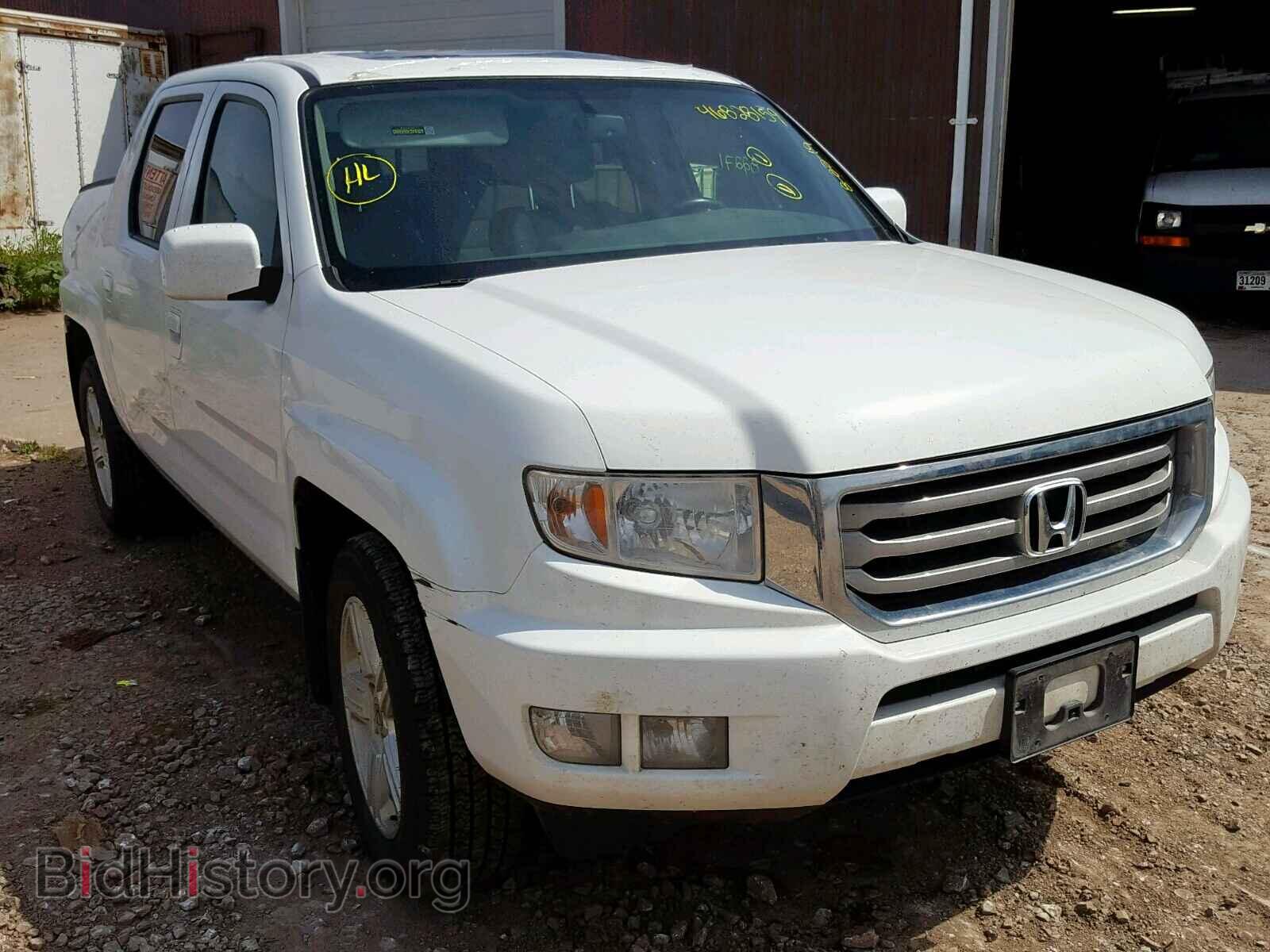 Фотография 5FPYK1F5XDB016341 - HONDA RIDGELINE 2013