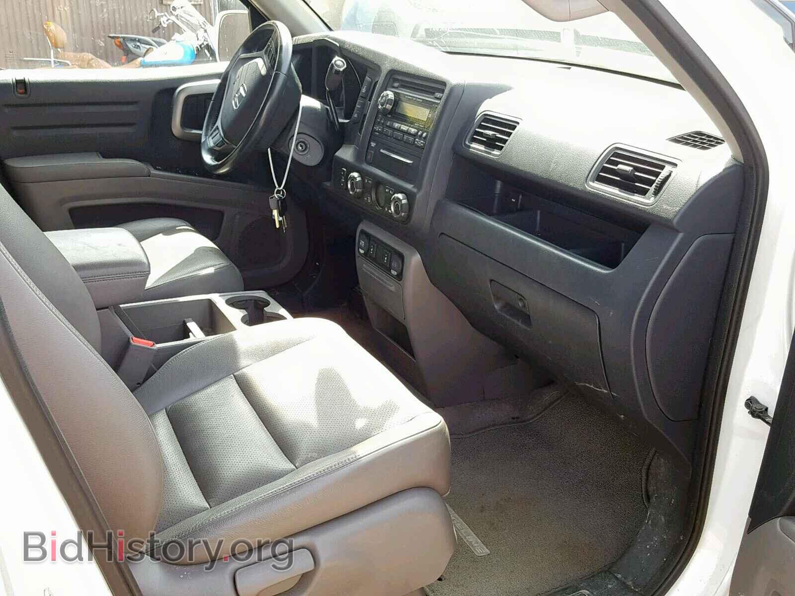 2013 HONDA RIDGELINE - VIN: 5FPYK1F5XDB016341 - Фото 5
