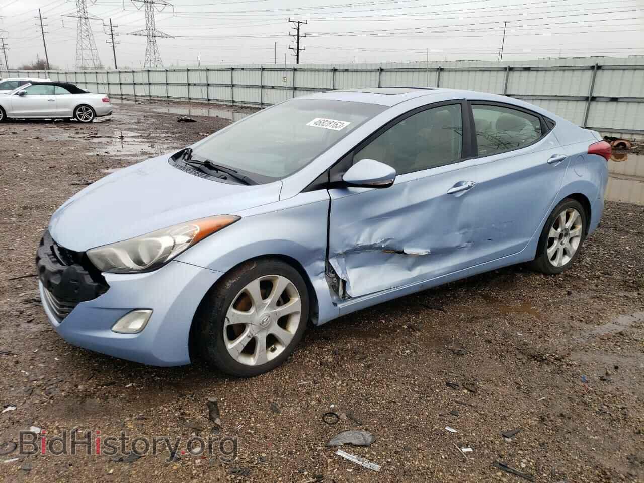 Фотография KMHDH4AEXBU145985 - HYUNDAI ELANTRA 2011