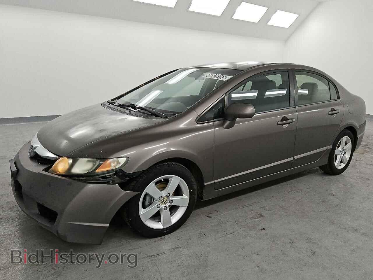 Фотография 2HGFA1F53BH511606 - HONDA CIVIC 2011