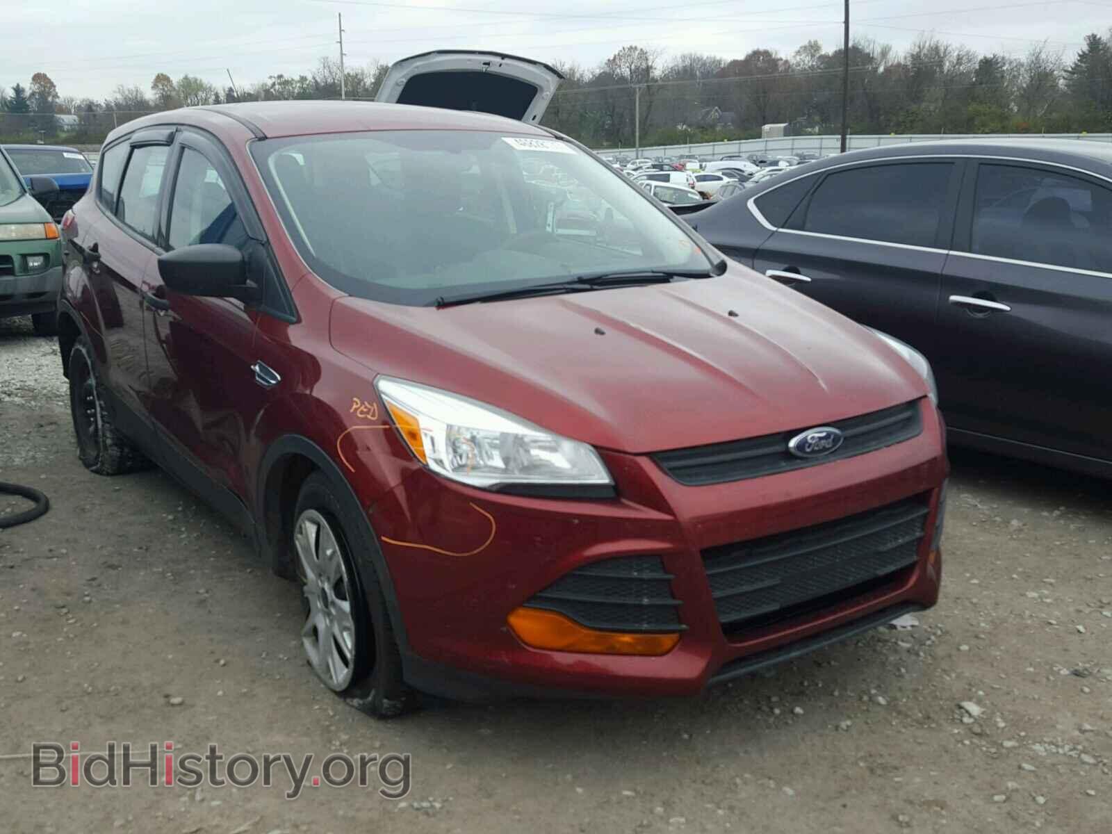 Фотография 1FMCU0F76EUC50375 - FORD ESCAPE 2014