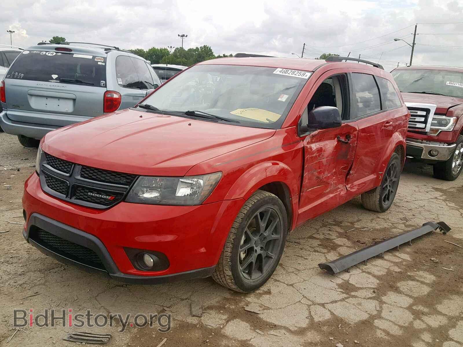 2013 DODGE JOURNEY SX - VIN: 3C4PDCBB6DT723069 - Фото 2