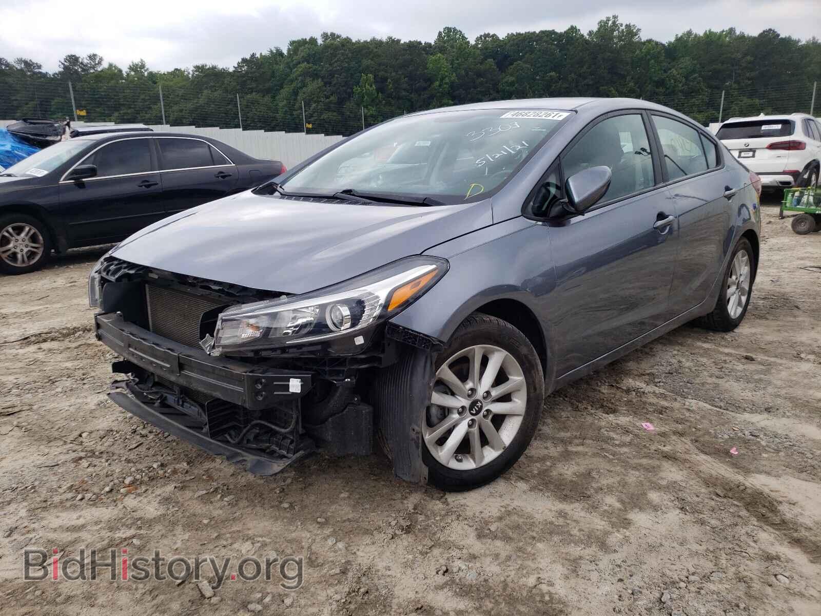 2017 KIA FORTE - VIN: 3KPFL4A76HE103303 - Фото 2