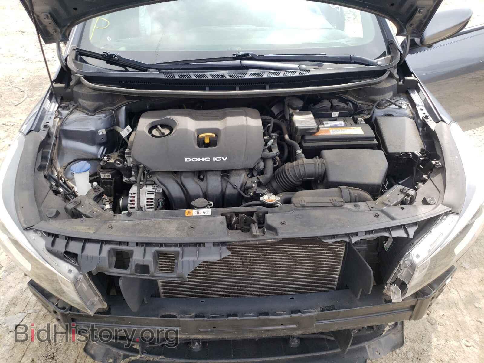 2017 KIA FORTE - VIN: 3KPFL4A76HE103303 - Фото 7