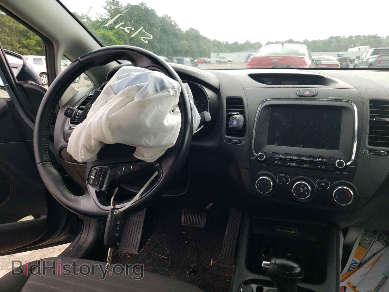 2017 KIA FORTE - VIN: 3KPFL4A76HE103303 - Фото 9