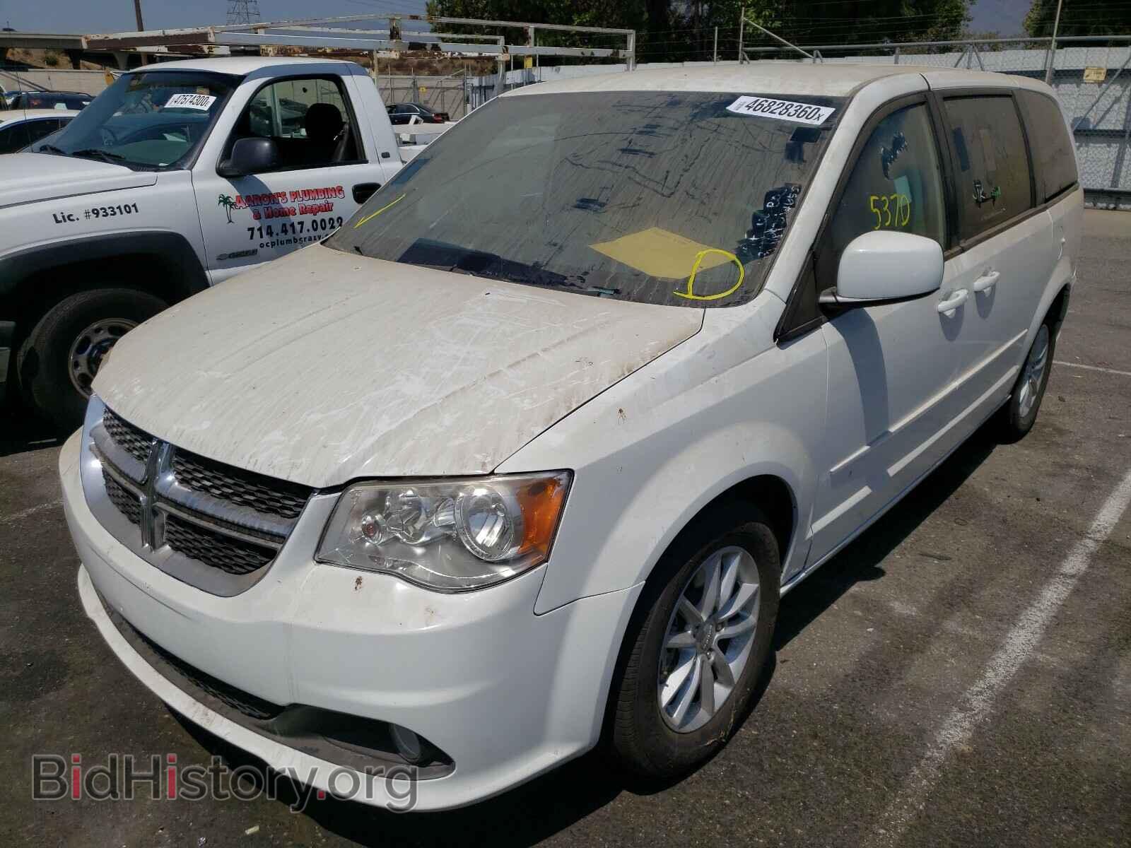 2019 DODGE CARAVAN - VIN: 2C4RDGCG4KR585493 - Фото 2
