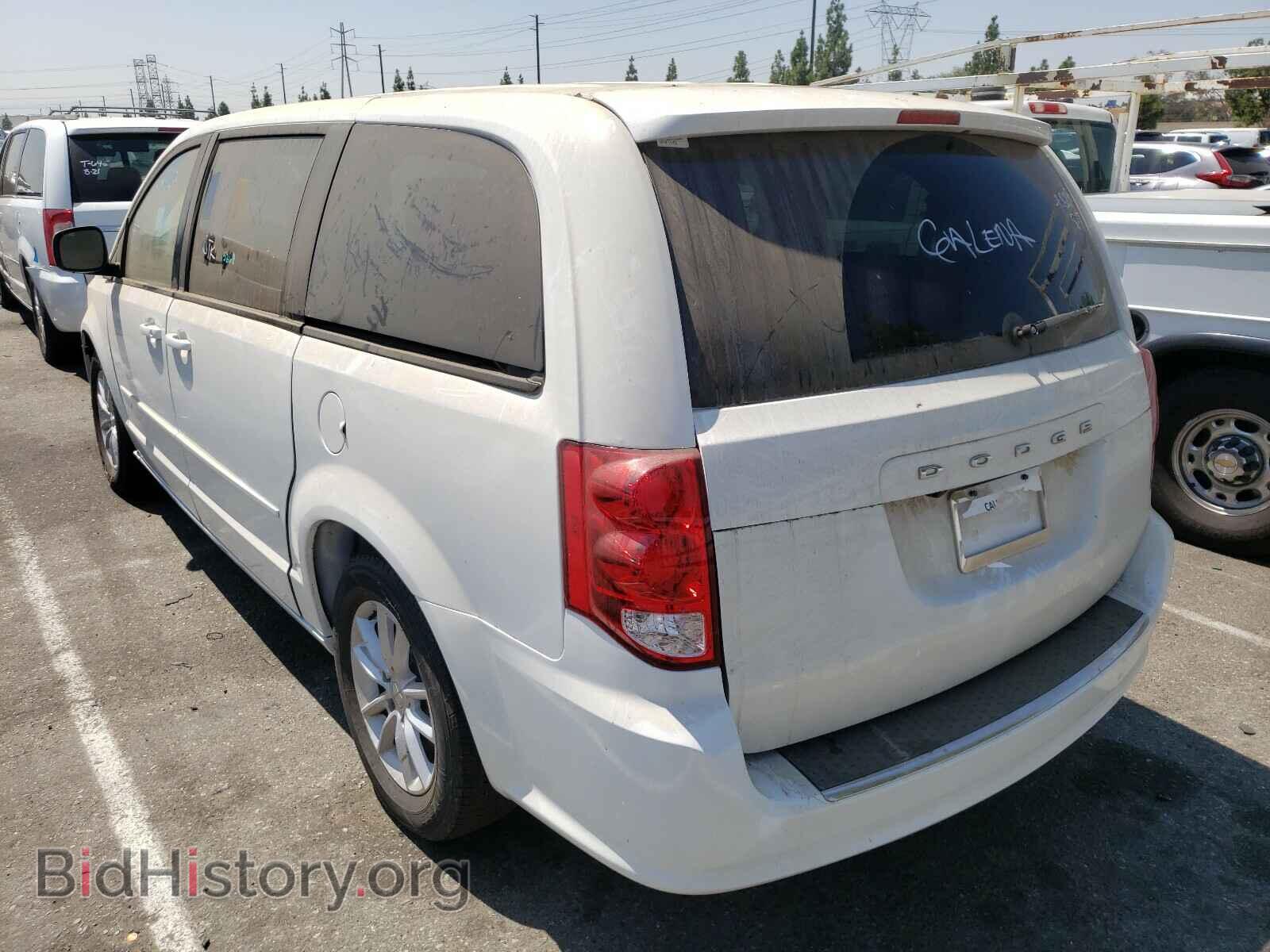 2019 DODGE CARAVAN - VIN: 2C4RDGCG4KR585493 - Фото 3