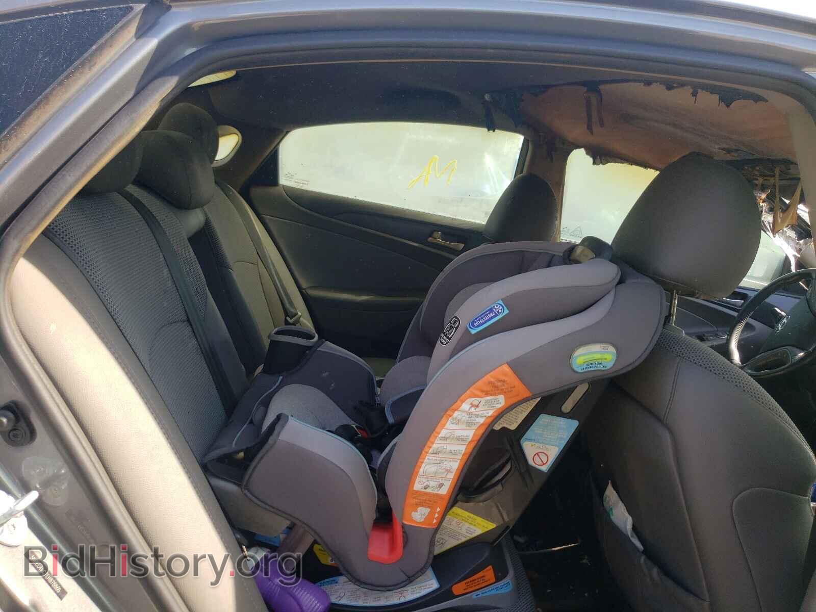 2014 HYUNDAI SONATA - VIN: 5NPEC4AC7EH878886 - Фото 6