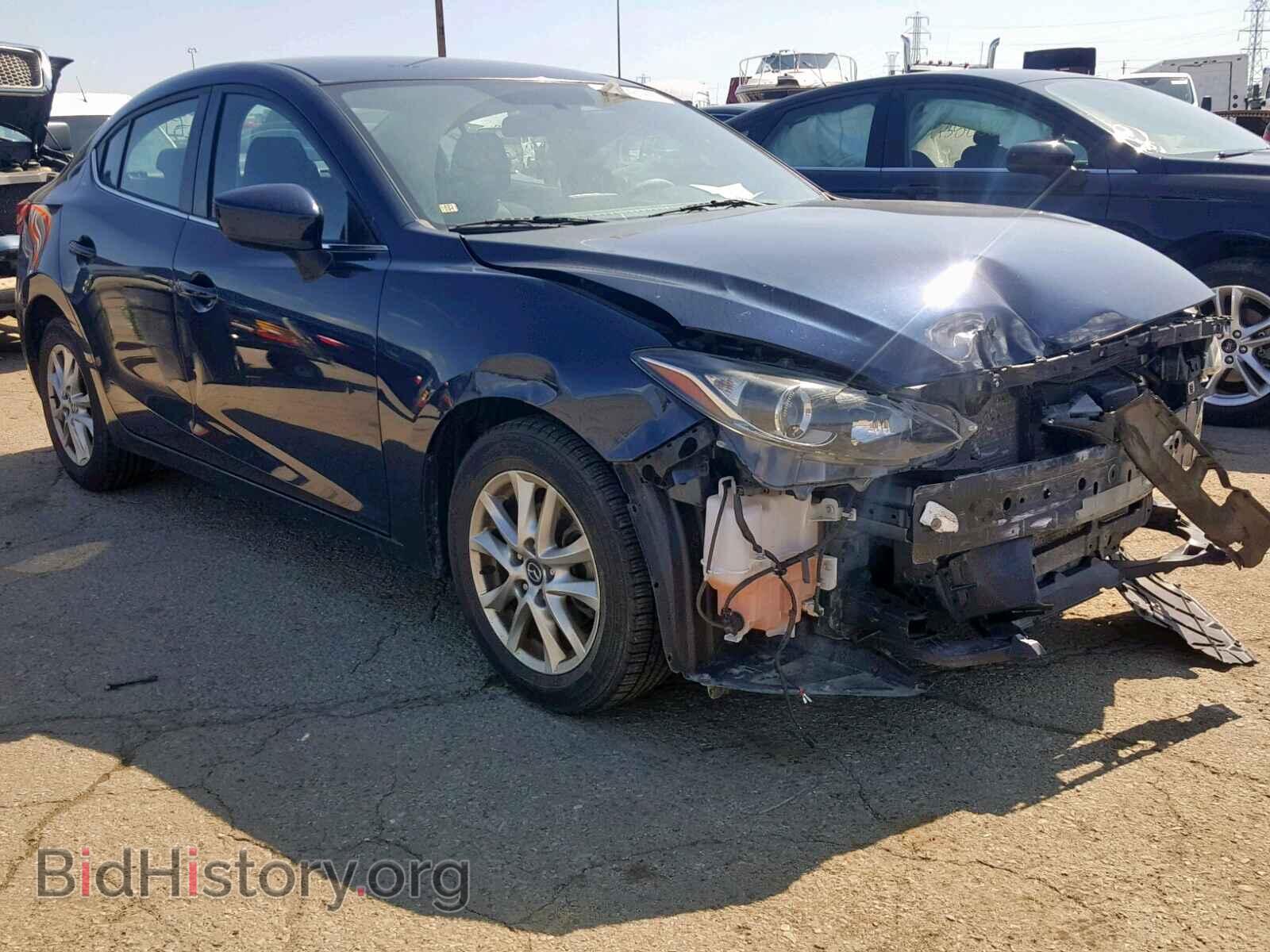 Фотография JM1BM1V73E1215298 - MAZDA 3 2014