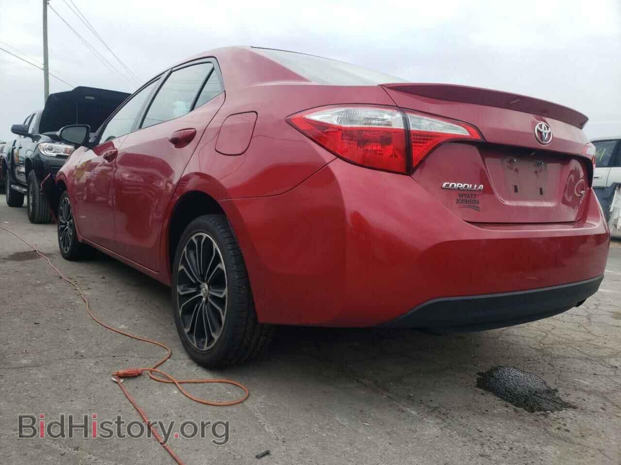 2015 TOYOTA COROLLA - VIN: 2T1BURHE2FC236567 - Фото 3