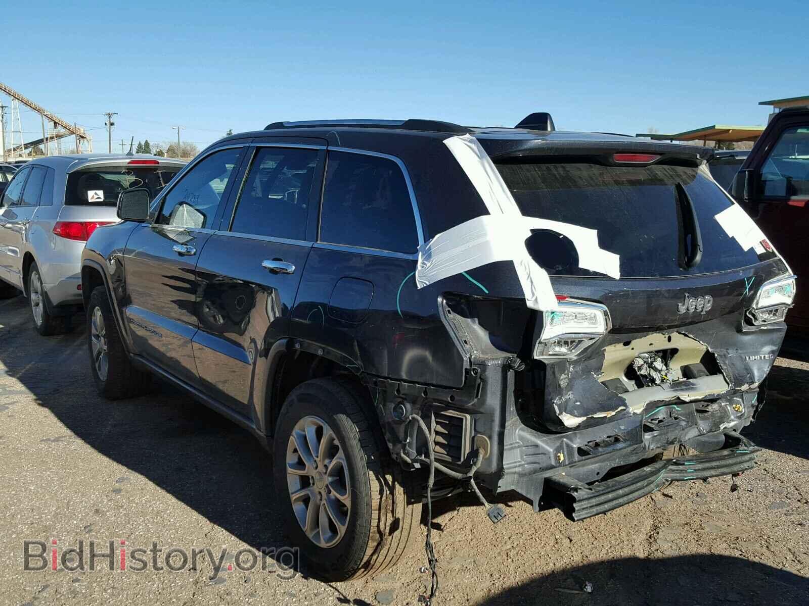 2015 JEEP CHEROKEE - VIN: 1C4RJFBG3FC211279 - Фото 3