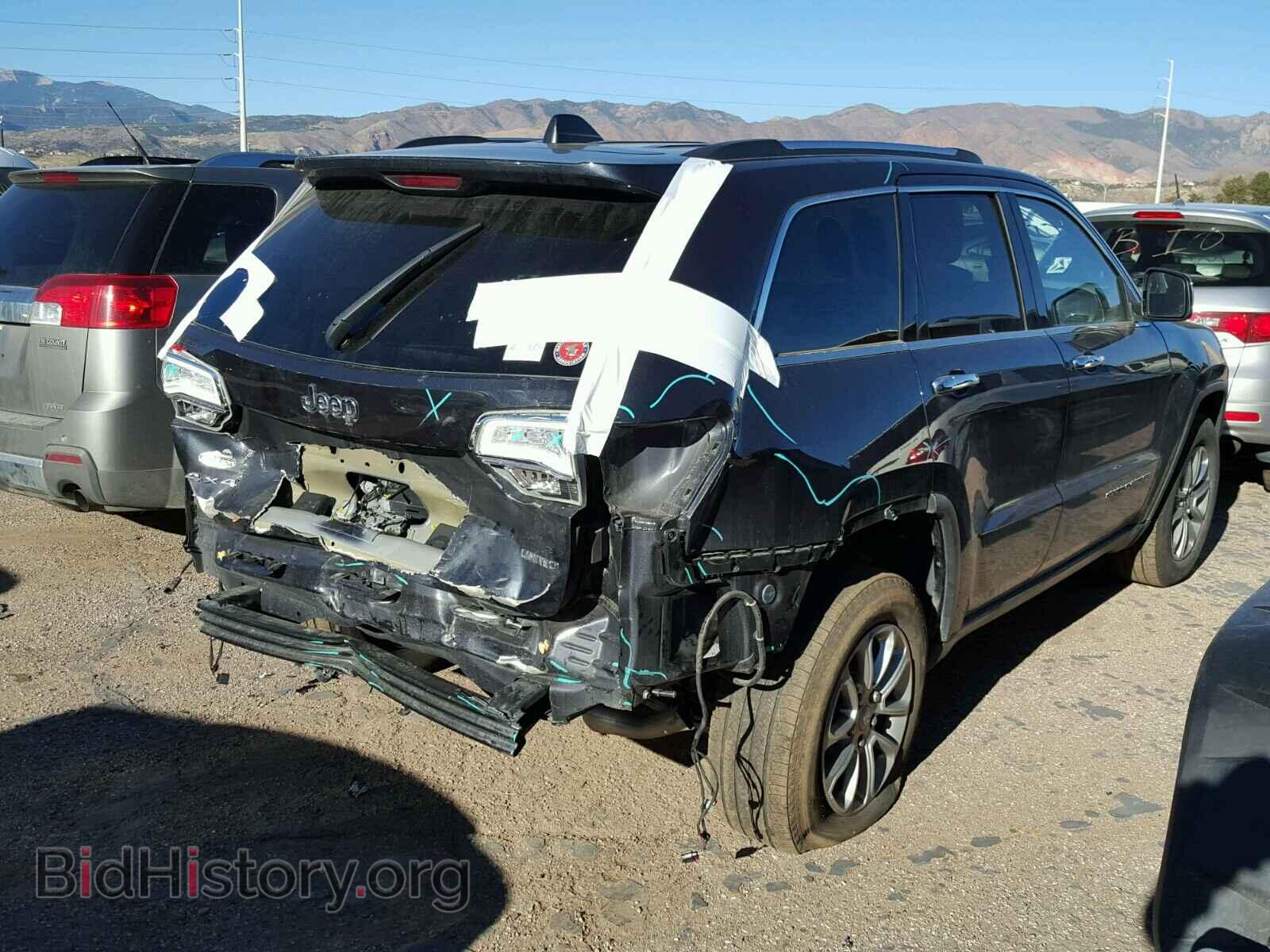 2015 JEEP CHEROKEE - VIN: 1C4RJFBG3FC211279 - Фото 4