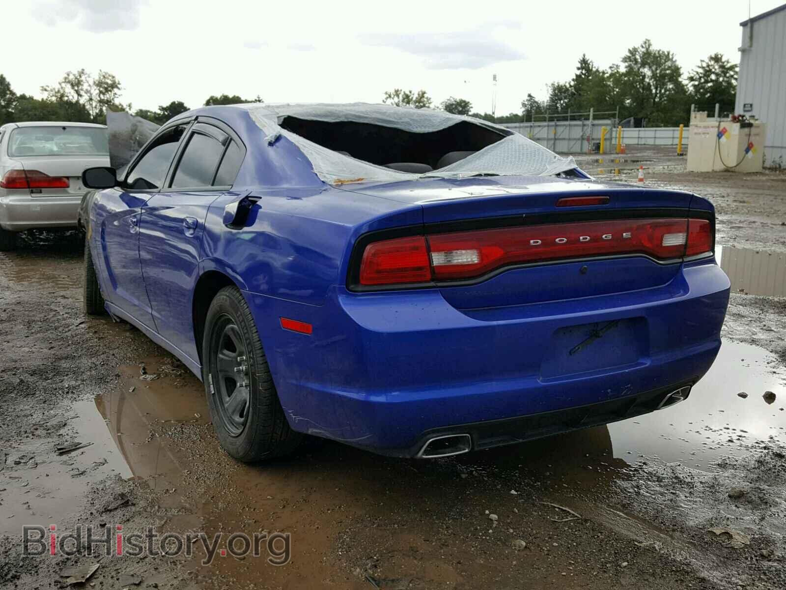 2012 DODGE CHARGER - VIN: 2C3CDXAT6CH247451 - Фото 3