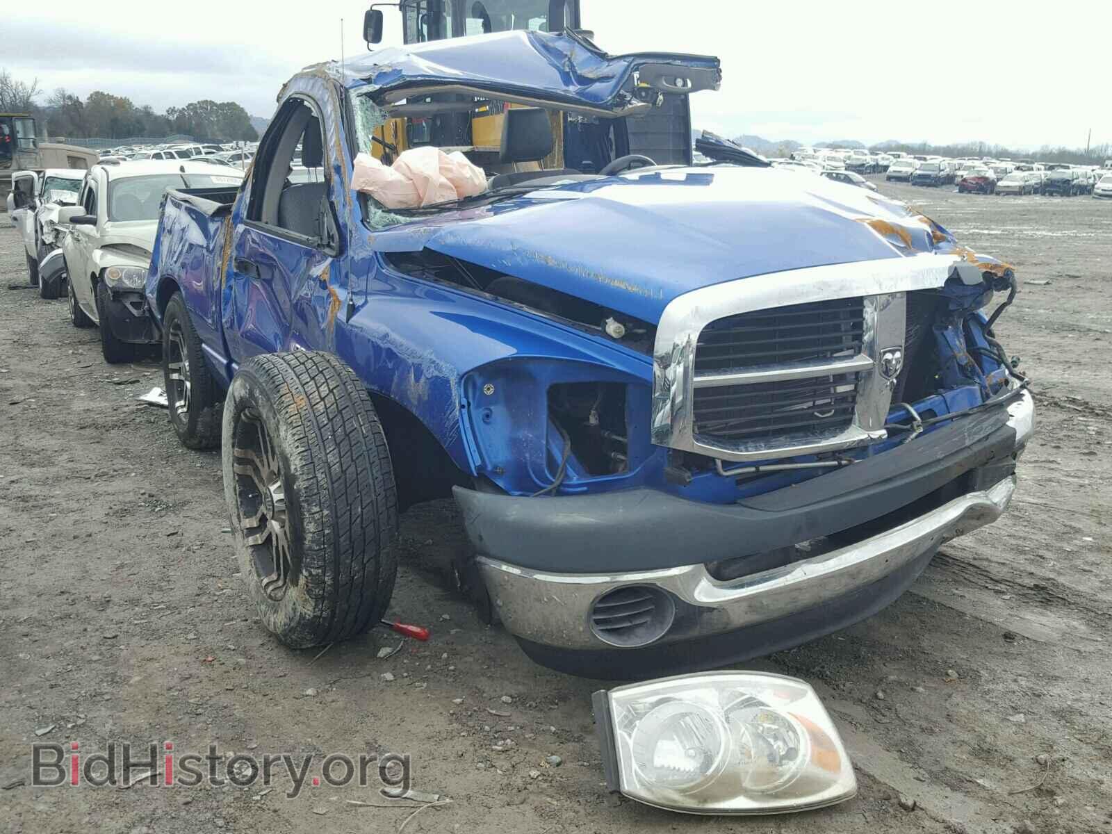 Photo 1D7HA16K87J585192 - DODGE RAM 1500 2007