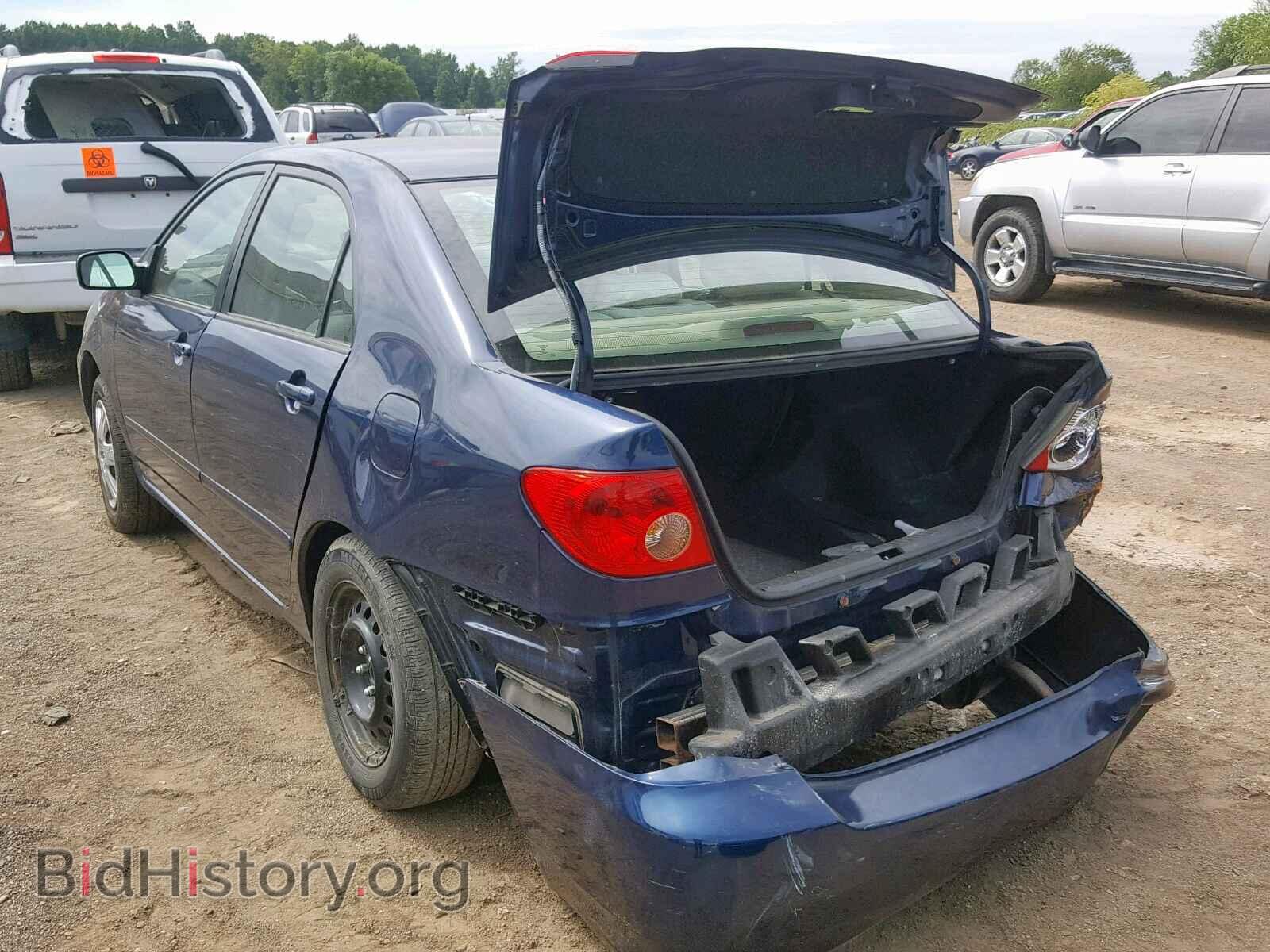 2007 TOYOTA COROLLA - VIN: 2T1BR32E27C784217 - Фото 3
