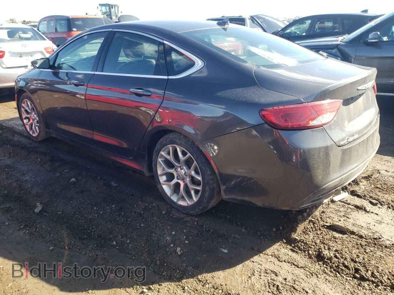 2015 CHRYSLER 200 - VIN: 1C3CCCEG3FN585717 - Фото 2