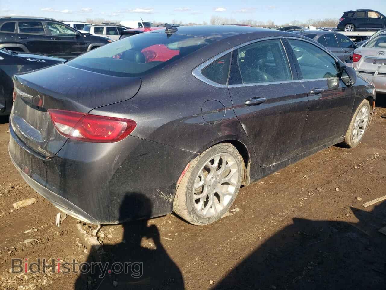 2015 CHRYSLER 200 - VIN: 1C3CCCEG3FN585717 - Фото 3