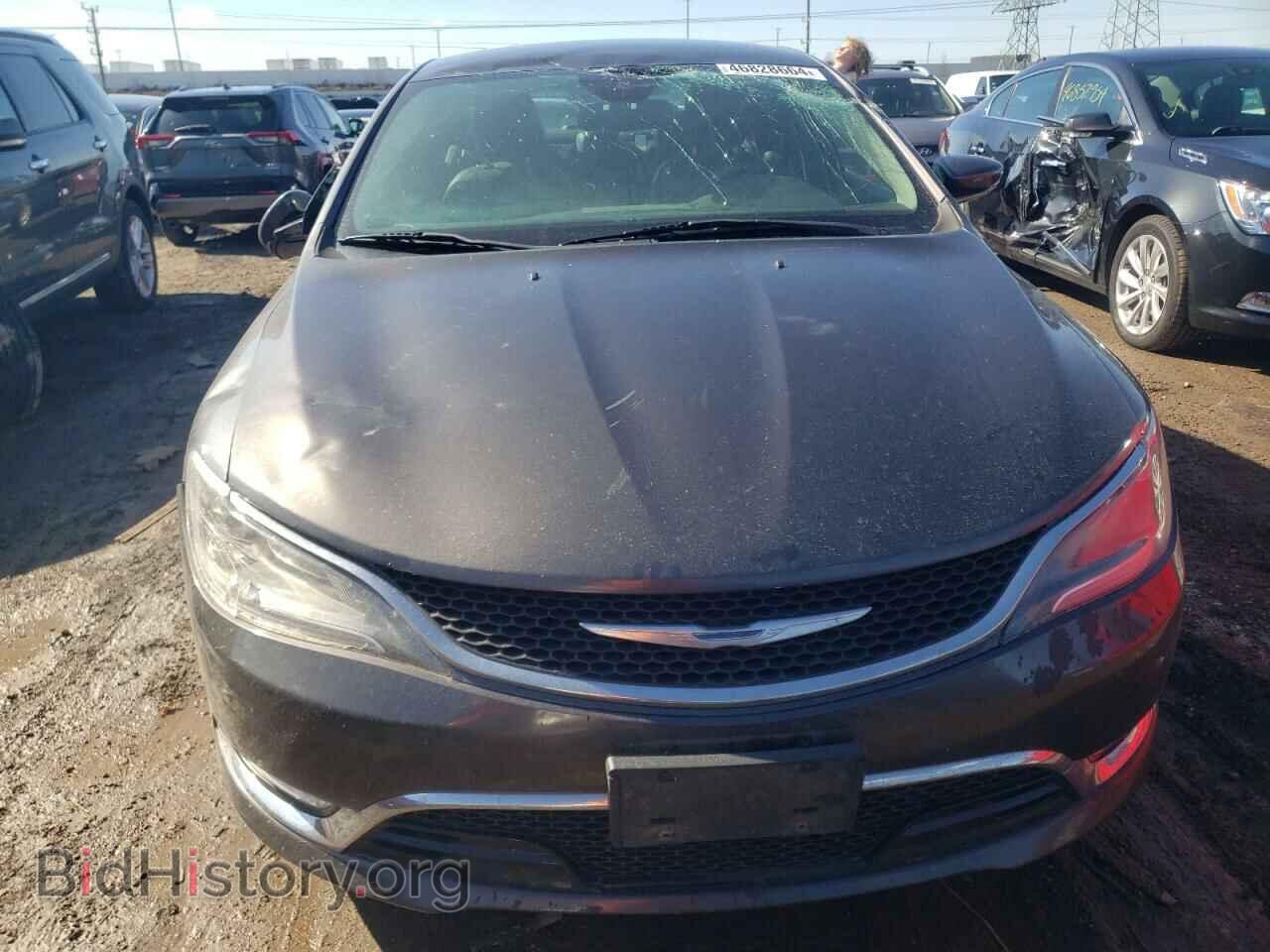 2015 CHRYSLER 200 - VIN: 1C3CCCEG3FN585717 - Фото 5