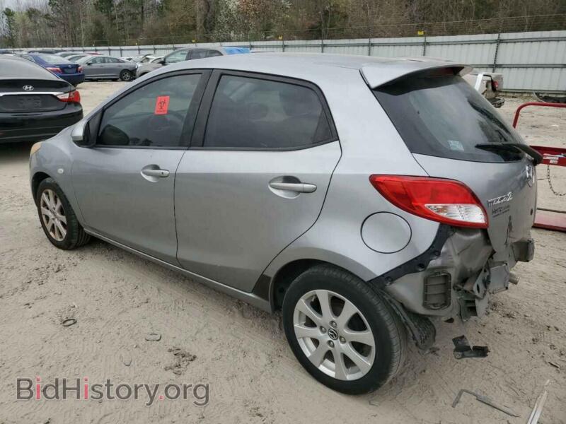 2013 Mazda 2 (VIN JM1DE1LY9D0161091) — фото 2 из 13