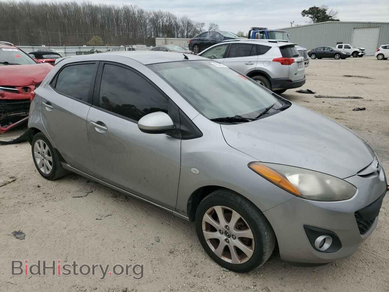 2013 MAZDA 2 - VIN: JM1DE1LY9D0161091 - Photo 4