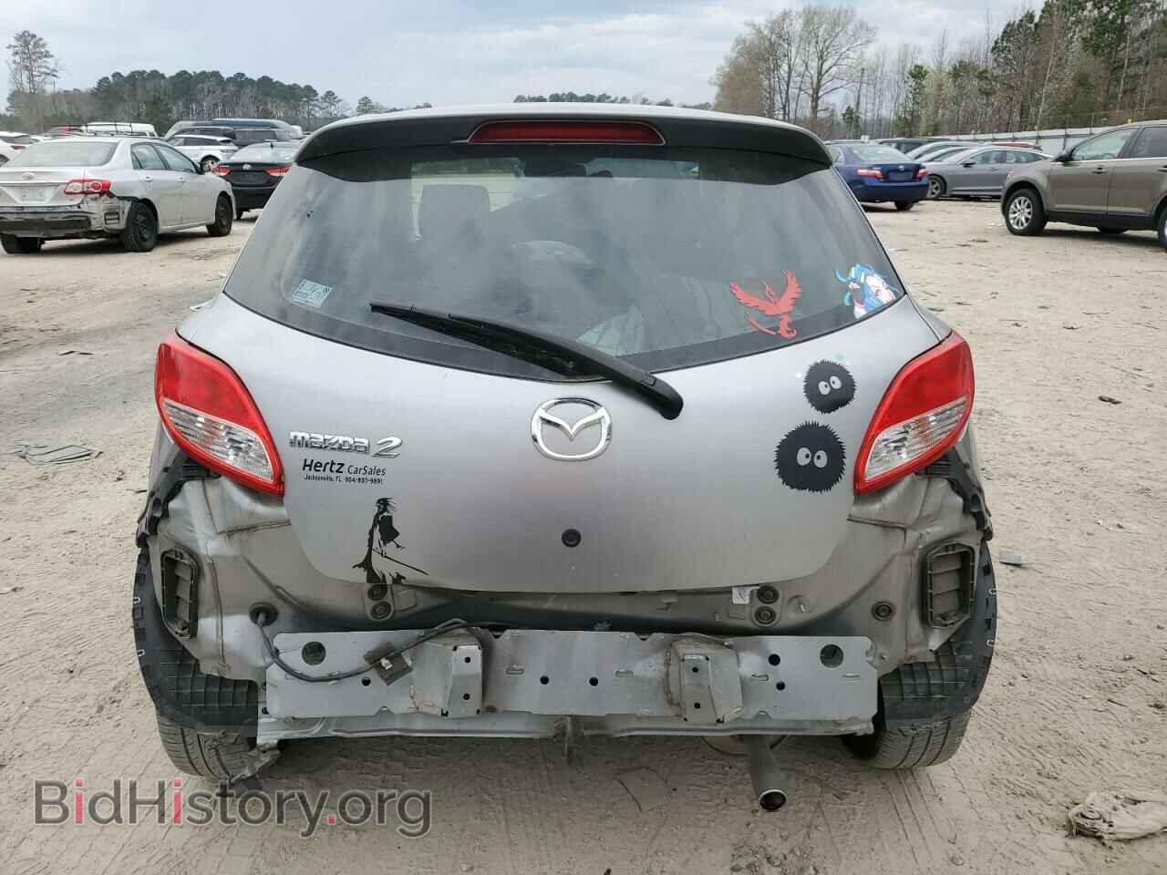 2013 MAZDA 2 - VIN: JM1DE1LY9D0161091 - Photo 6