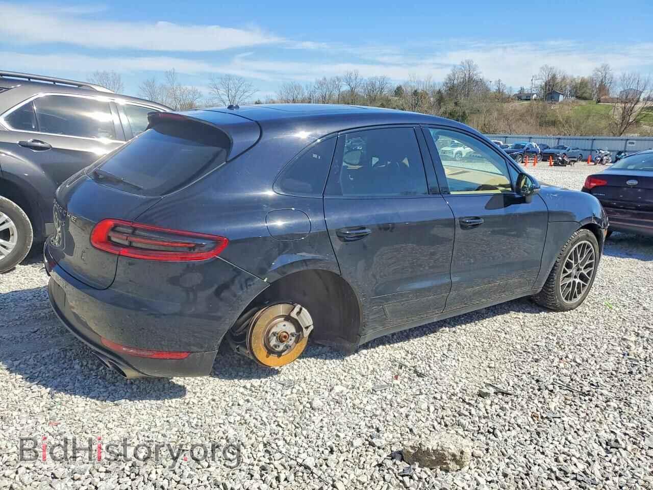 2016 PORSCHE MACAN - VIN: WP1AB2A55GLB53694 - Фото 3