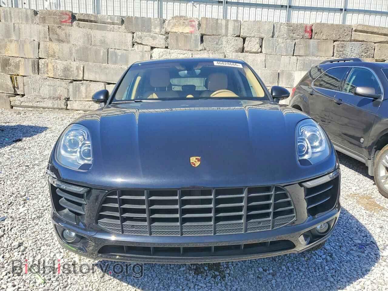 2016 PORSCHE MACAN - VIN: WP1AB2A55GLB53694 - Фото 5