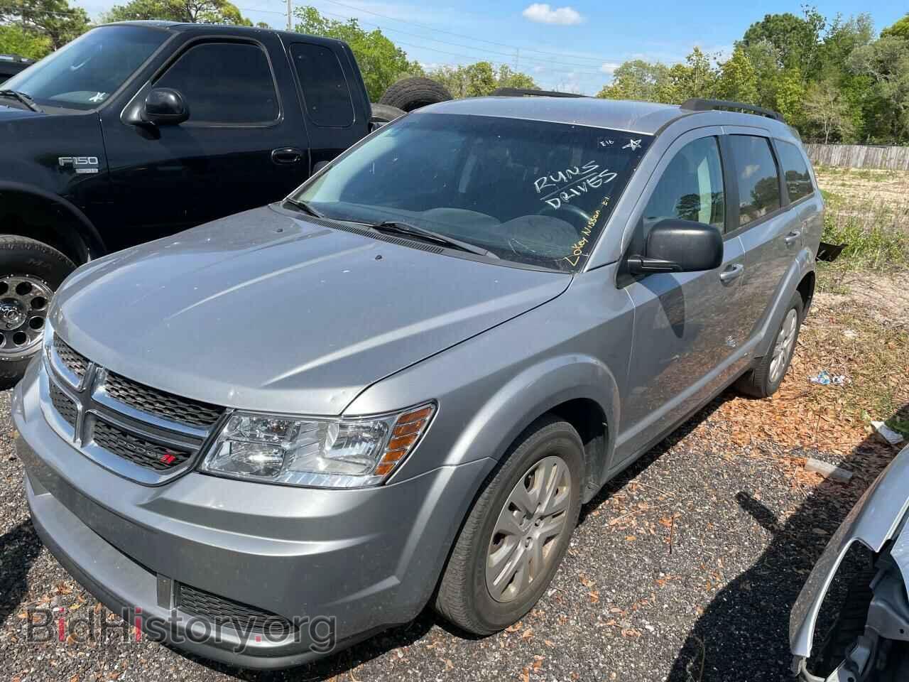 2017 DODGE JOURNEY - VIN: 3C4PDCABXHT538269 - Photo 2