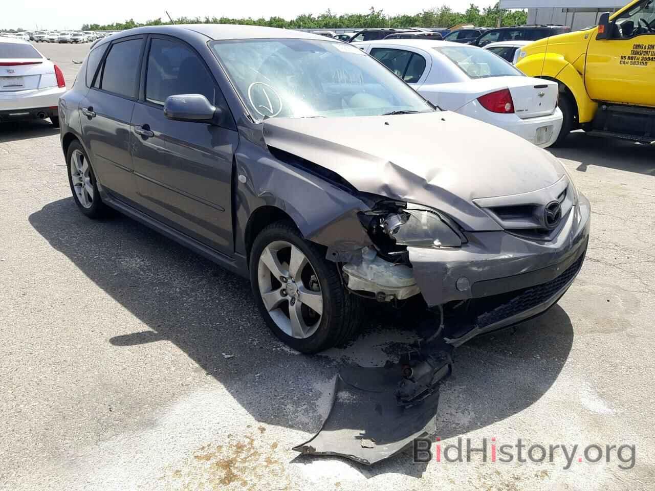 Photo JM1BK343981146797 - MAZDA MAZDA3 2008