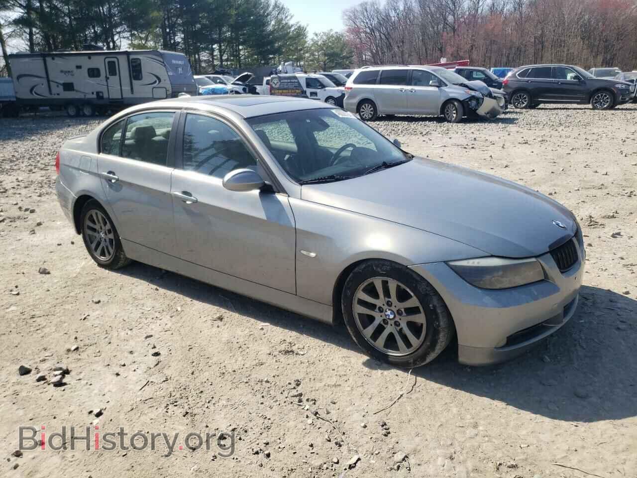 2006 BMW 3 SERIES - VIN: WBAVB13546KX63243 - Фото 4