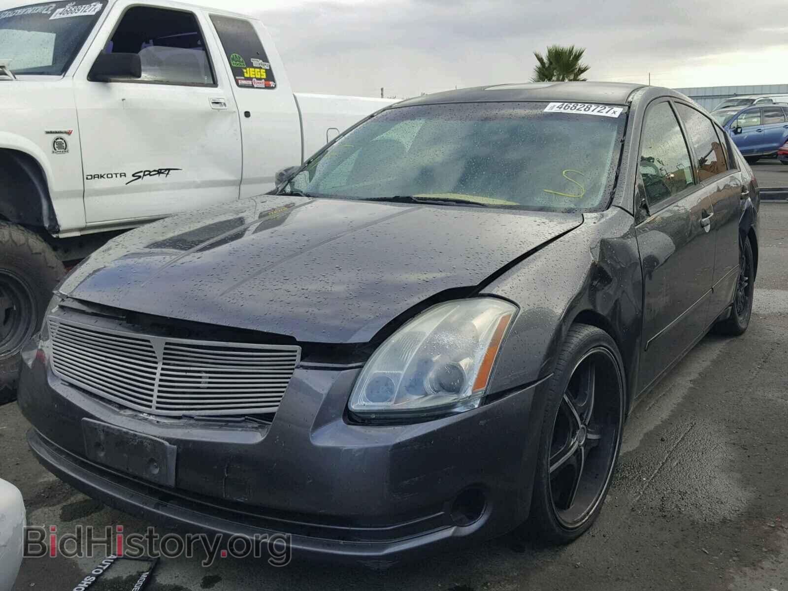 2006 NISSAN MAXIMA - VIN: 1N4BA41E46C810087 - Фото 2